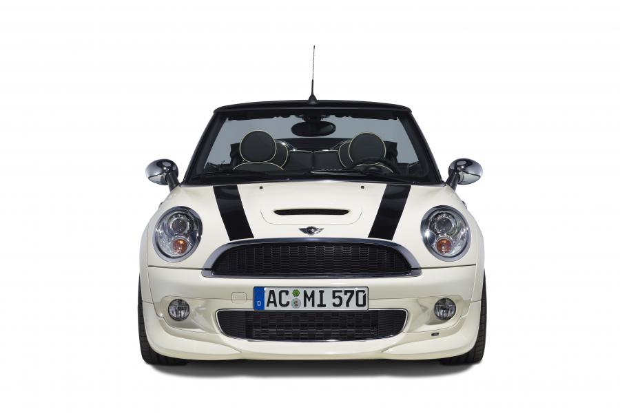  Mini Cooper S Cabrio by AC Schnitzer 2009 года  (фото 16 из 26)